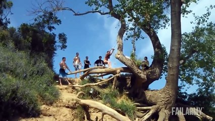 Приколы с людьми  # 225 # III На тарзанке III Классные приколы III