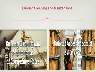 Window Cleaning Services
