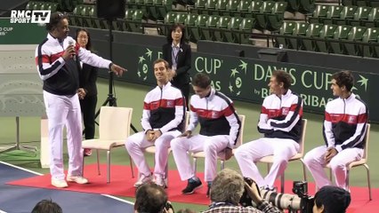 Coupe Davis : la Grande-Bretagne de Murray au menu des Bleus