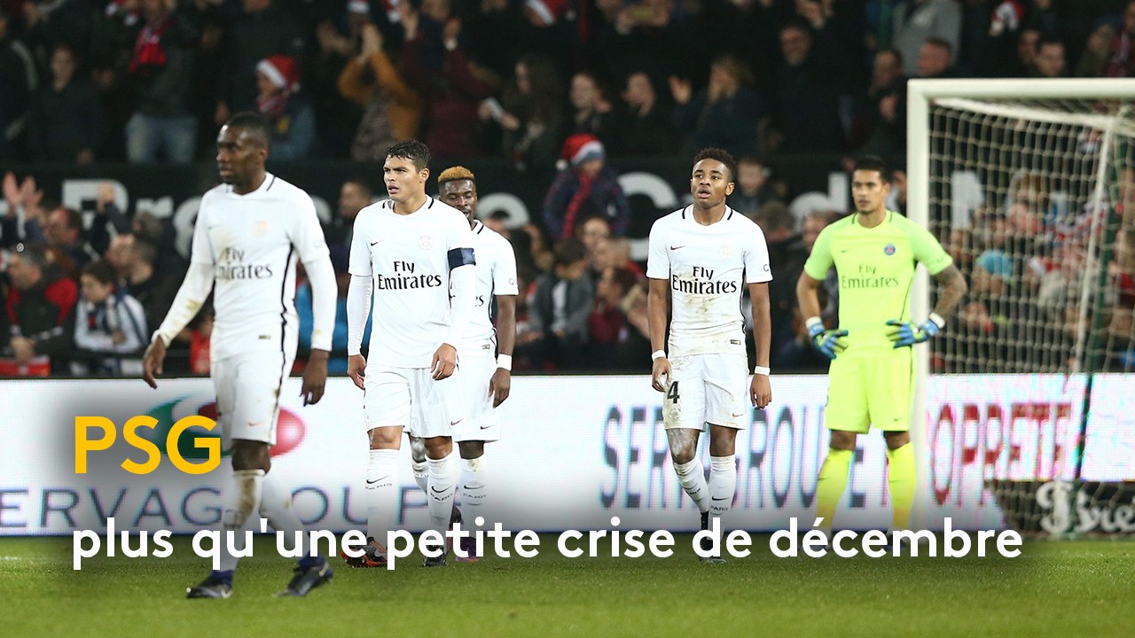 FOOTBALL : Pour le PSG, c'est plus qu'une petite crise de décembre