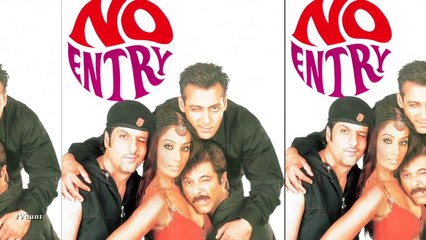 Here is Why Salman Khan 'No Entry' Sequel Got Delayed
