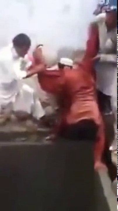 Person Plastering basement in Funny Style