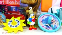 Just Like Home Microwave Playset Surprise Eggs w/ Toys Frozen Disney Cars Mickey Mouse Finding Dory