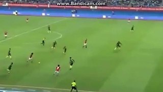 هدف محمد النني على الكاميرون - مصر 1-0 الكاميرون