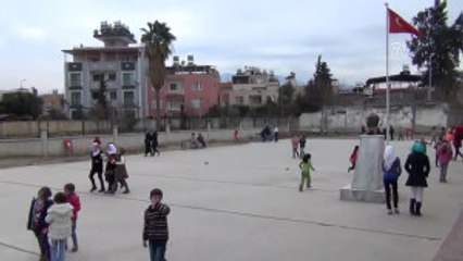 Suriyeli Öğrenciler Tatilin Ardından Ders Başı Yaptı