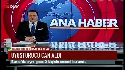 Uyuşturucu can aldı (Haber 05 02 2017)