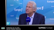 Zap Politique 6 février : Dominique de Villepin pense qu’Alain Juppé est le plus légitime pour remplacer François Fillon (vidéo)