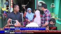 Ahok Janji Benahi Jalan Berlubang di Kampung Pangarengan