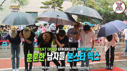 [29.06.2016] Monsta X - Music Bank Stardust Girişi (Türkçe Altyazılı)