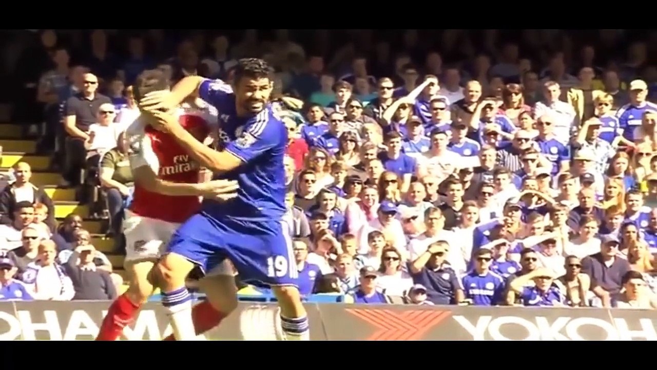 Diego Costa vs Zlatan Ibrahimovic - Wild Moments