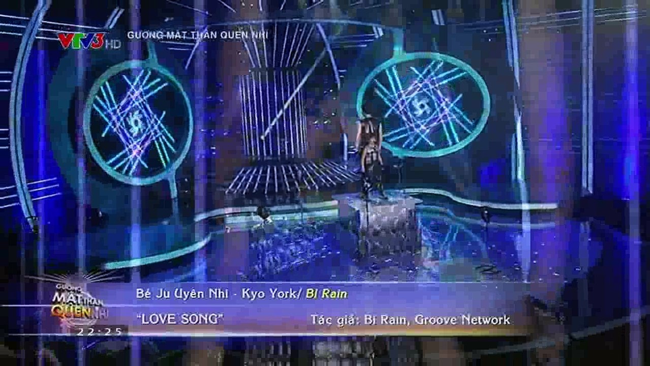 LOVE SONG - RAIN / Ju So Yeun - Kyo York (Your face sounds familiar kid VN ep 9)