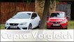 Seat Leon Cupra vs. Seat Ibiza Cupra Vergleich der Seat Top-Modelle