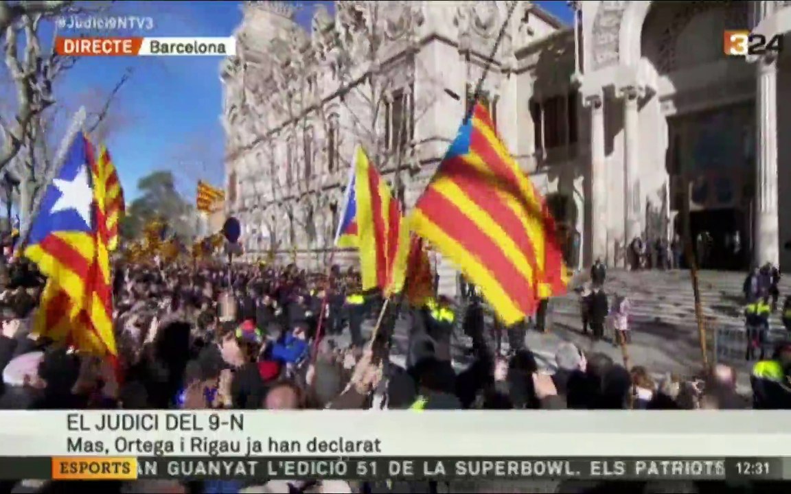 Sortida del TSJC