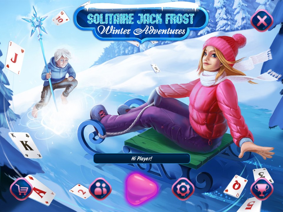 Solitaire Jack Frost - Winter Adventures (Part 5)