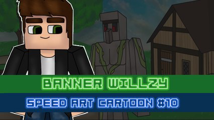 Speed Art Cartoon #10 Banner Wilzzy