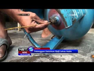 Elpiji Diisi Air di Jakarta - NET5