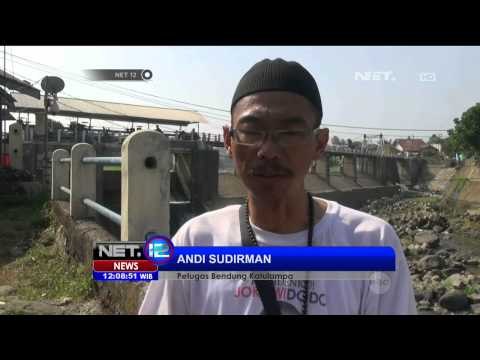 Bendung Katulampa Terus Menurun Akibat Kemarau Panjang - NET12