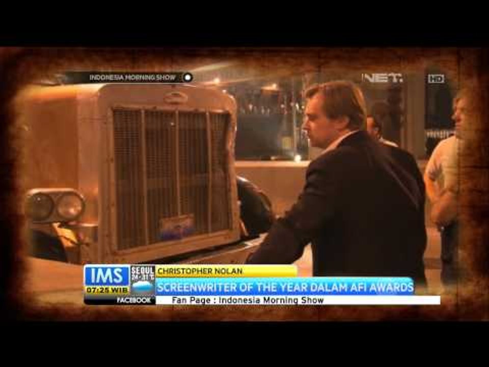 Todays History 30 Juli 1970 Christopher Nolah Lahir di London, Inggris - IMS