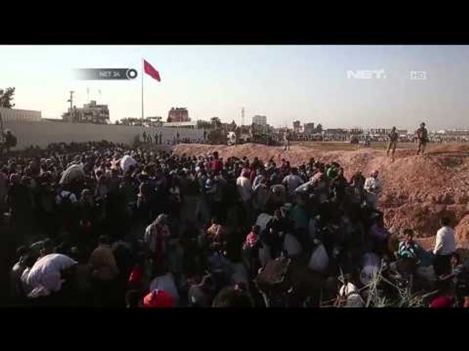 Penelusuran Jejak ISIS Diperbatasan Turki dan Suriah - NET24