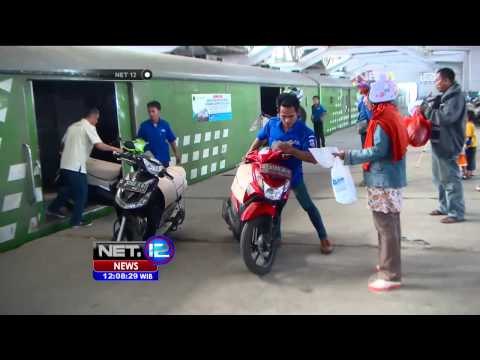 Jasa Pengiriman Barang Mengunakan Kereta Didatangi Pemudik - NET12