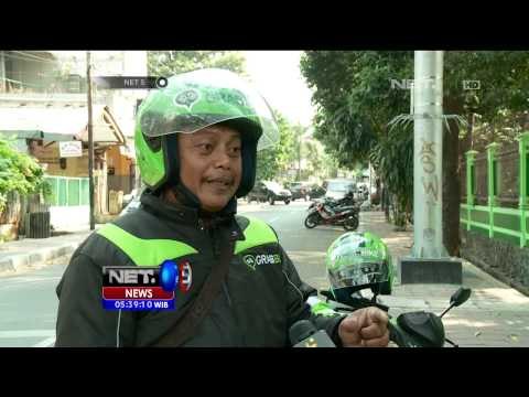 Agenda Khas NET5 Tren Baru Jasa Ojek Online