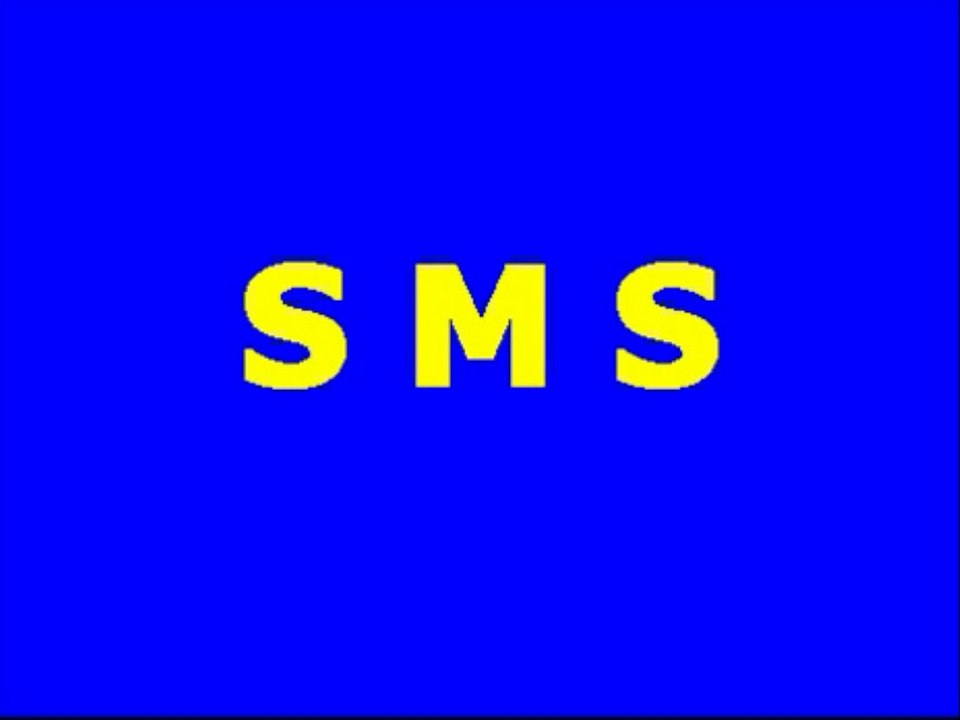 SMS - Idi