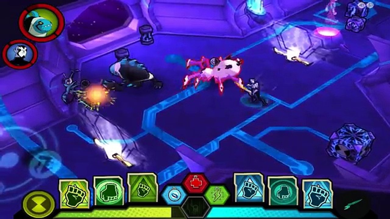 Ben 10 - Wrath Of Psychobos - Ben 10 Games