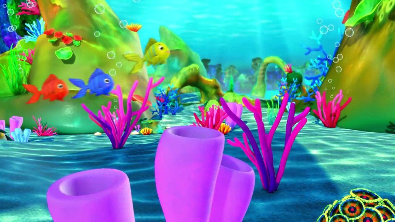 Nursery Rhymes Counting Fish Numbers Song Nursery Rhymes Children song