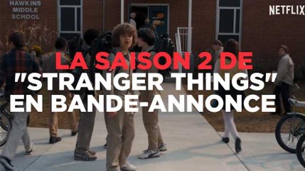 La saison 2 de "Stranger Things" a été annoncée en plein Super Bowl