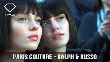 Paris Haute Couture S/S 17 - Ralph & Russo Make up	| FTV.com