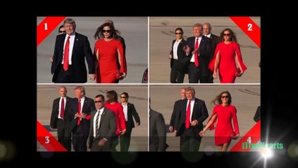 Why Donald Trump avoids holding Melania's hand in public
