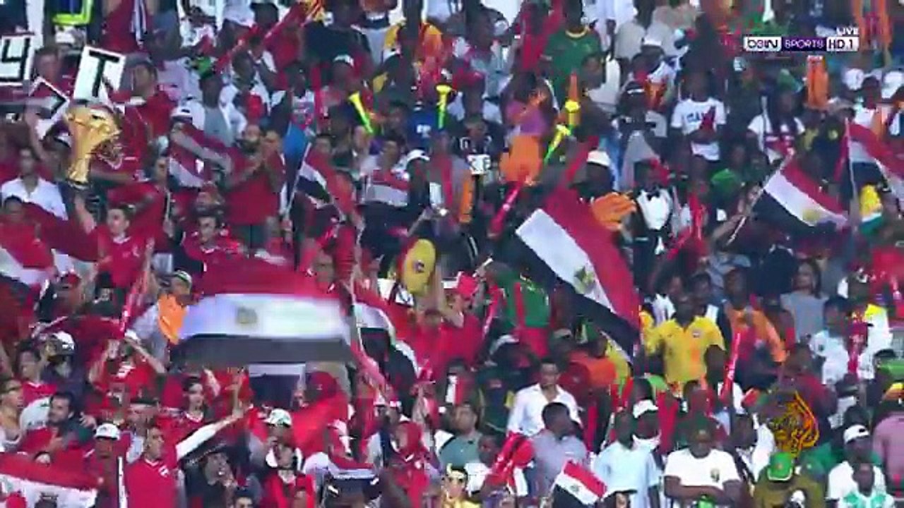 ملخص و أهداف مباراة نهائي كأس أفريقيا 2017 مصر...
