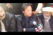 Imran Khan Shows His Support