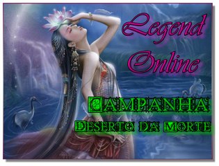 Legend Online, MMORPG para PC, Nível 40-50, Reino em Chamas e Deserto Amaldiçoado.
