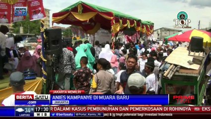 Download Video: Kampanye di Muara Baru, Anies Dapat Keluhan Soal KTP