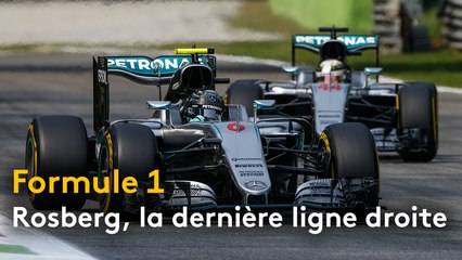 FORMULE 1 : Rosberg-Hamilton, la dernière ligne droite