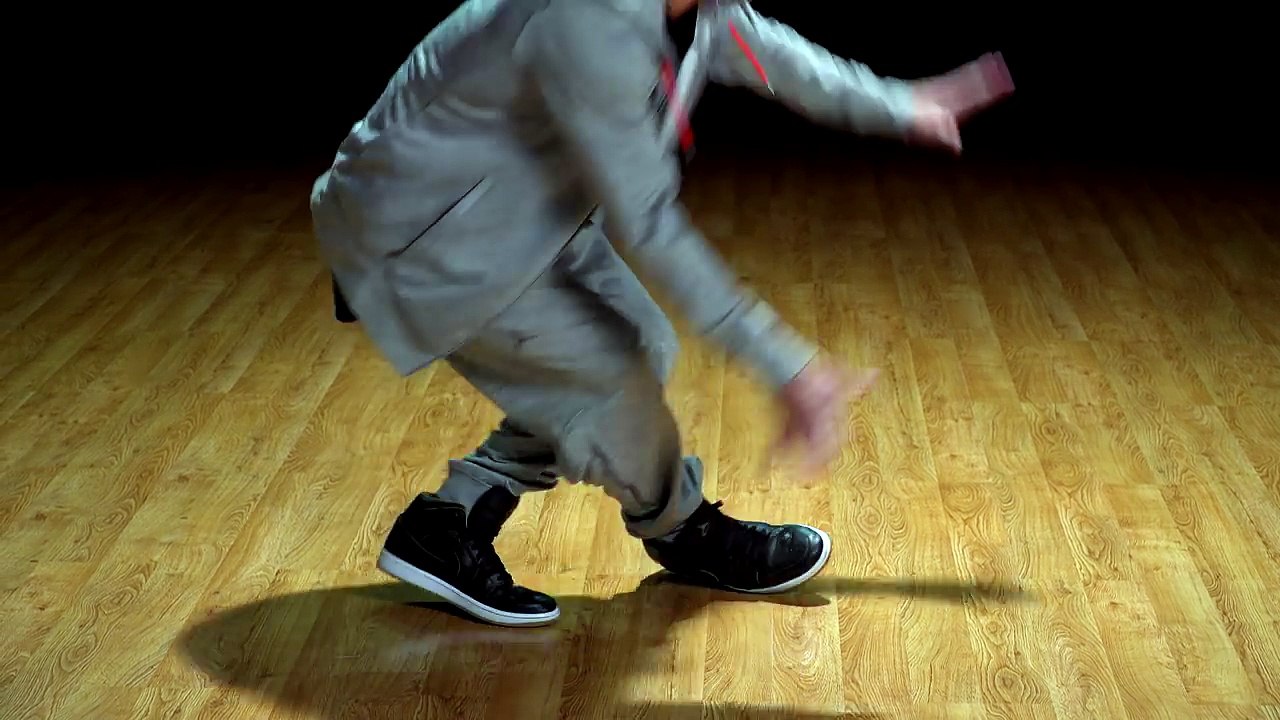 How to Pin Drop - Knee Drop (Breakdance Moves Tutorial abhi Pandit