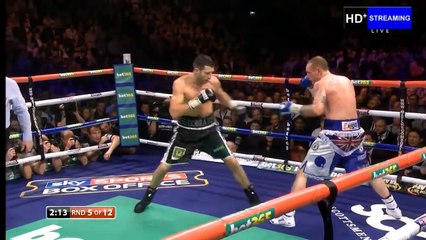 Carl Froch vs George Groves Full Fight HD