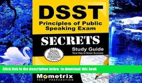 PDF  DSST Principles of Public Speaking Exam Secrets Study Guide: DSST Test Review for the Dantes
