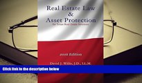 PDF [FREE] DOWNLOAD  Real Estate Law   Asset Protection for Texas Real Estate Investors - 2016
