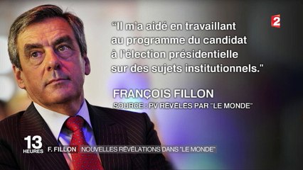 Affaires Fillon : "Le Monde" fait de nouvelles révélations