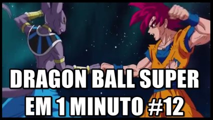 Dragon Ball Super em 1 minuto #12