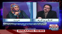 Dr. Shahid Masood Criticizing Najam Sethi Over Taking Against Pakistan