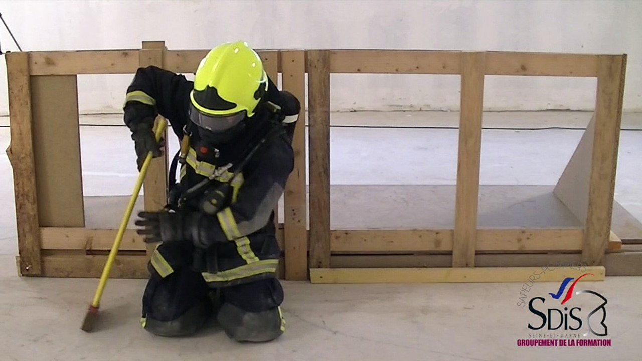 Franchissement de passage étroit - passage sur le dos