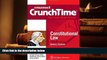 PDF [FREE] DOWNLOAD  CrunchTime: Constitutional Law (Emanuel Crunchtime) READ ONLINE