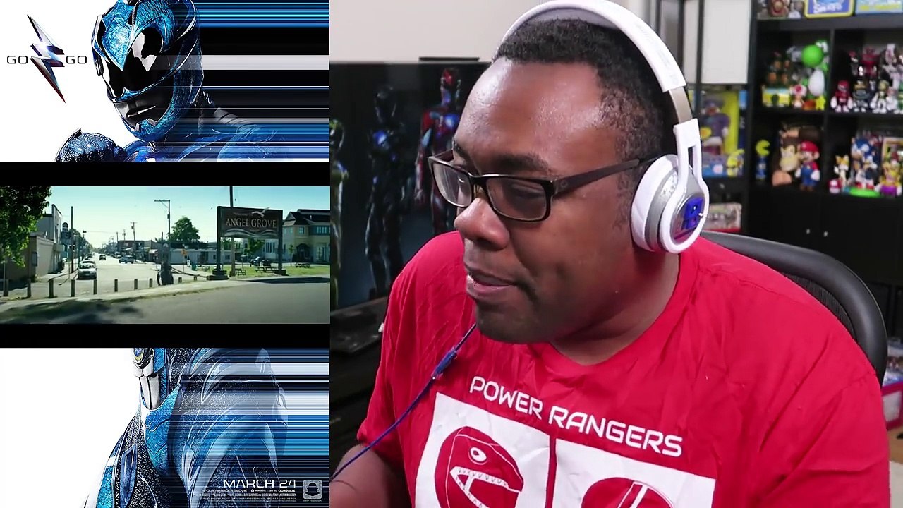 POWER RANGERS 2017 Movie Trailer 2 REACTION #ItsMorphinTime