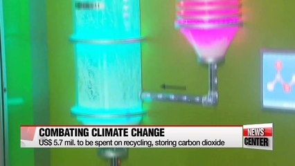 Gov't to invest US$67.7 mil. into anti-climate change tech