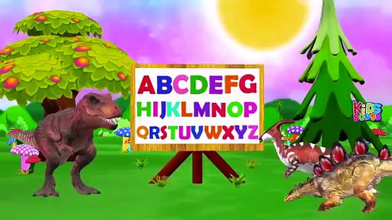 Godzilla & Dinosaurs Finger Family Songs | Dinosaurs ABC Songs For Children | Animals Nursery Rhymes