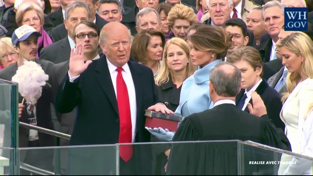 Les Hotus tapent l'incruste : Investiture de Trump - Émission d'Antoine du 28/01 - CANAL+