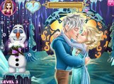 Elsa Kissing Jack Frost - Disney princess Frozen - Game for Little Girls